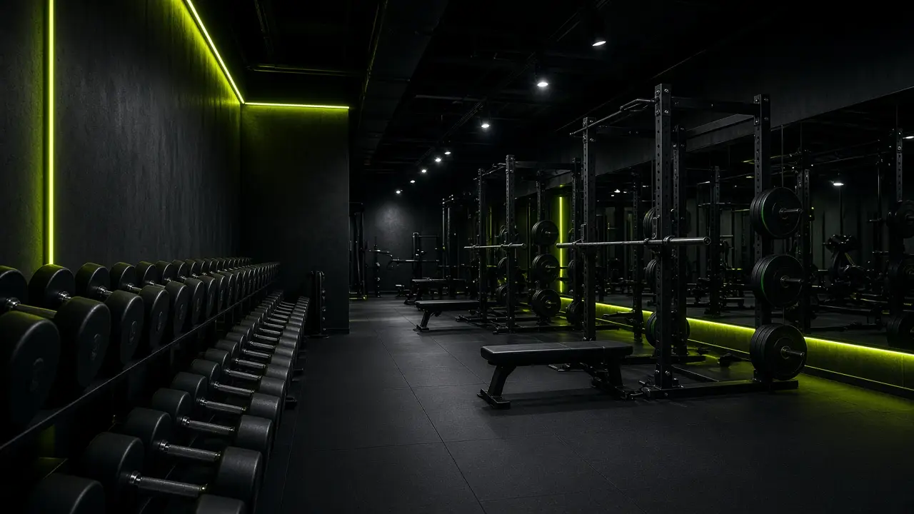 Estrutura de Befit Academia